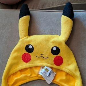 Cosplay Pokemon Pikachu Hooded Hat